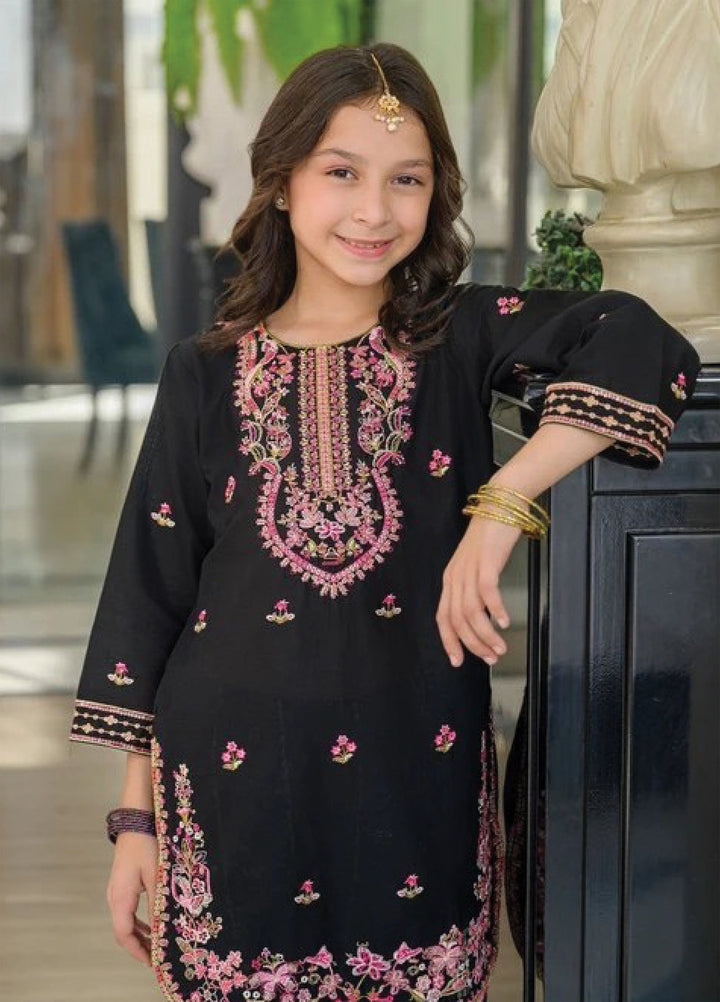 Fresh Birds Kids RTW Embroidered Lawn 2 Piece Suit Rivaan-FB-02 - Casual Collection