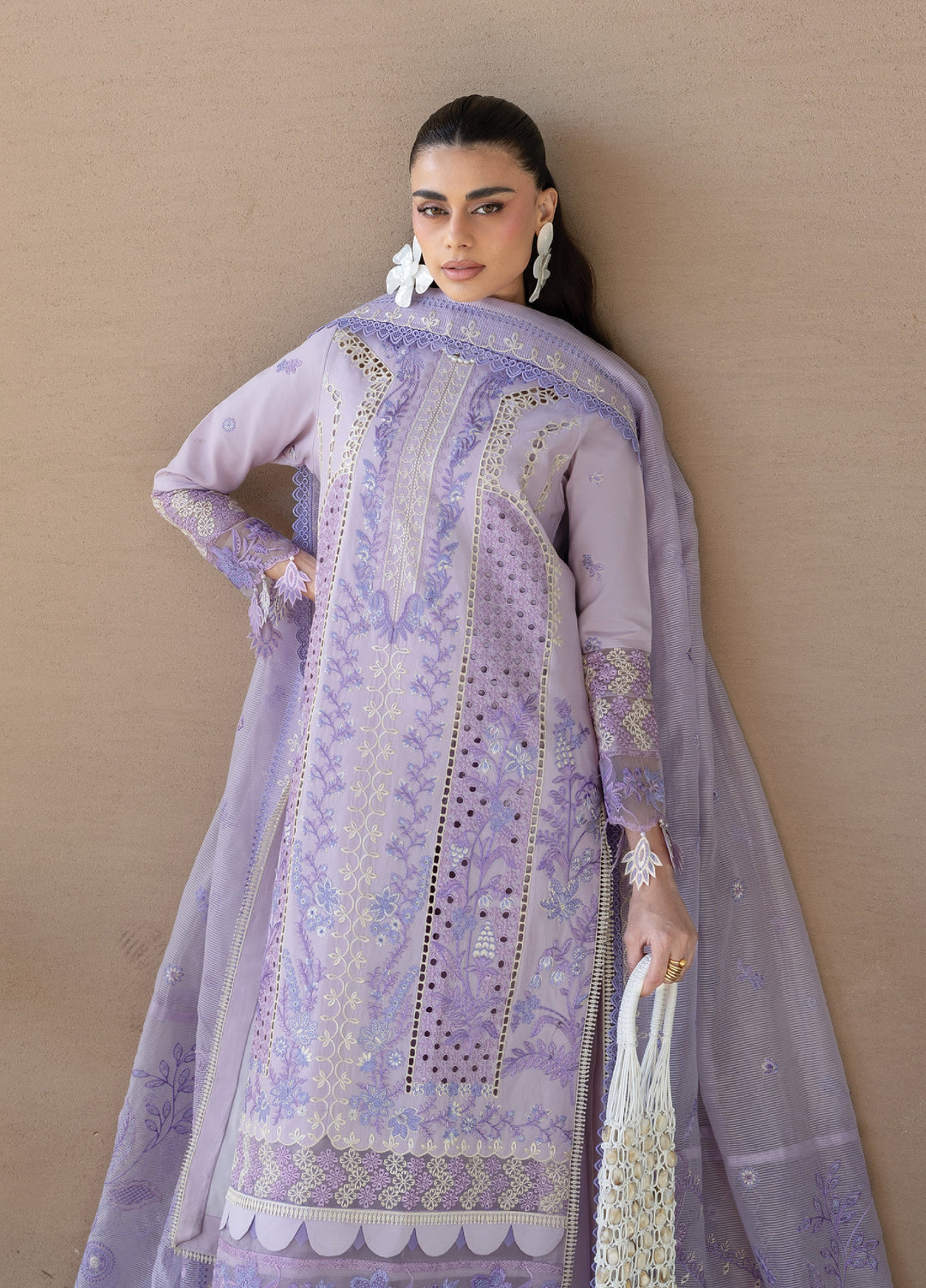 Sirene by Mahnur Unstitched Embroidered Lawn 3 Piece Suit MN26USL S-07 - Summer Collection