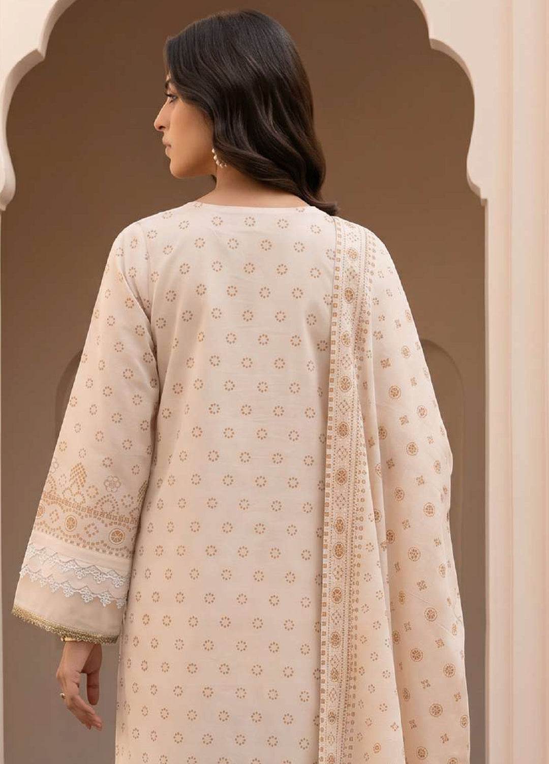 Zellbury Unstitched Printed Lawn 3 Piece Suit ZB26UC WUS26X30900 - Casual Collection