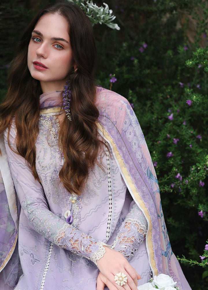 The Secret Garden by Mushq Unstitched Embroidered Lawn 3 Piece Suit MU26USG Velvet Ivy HUNSS260401 - Festive Collection