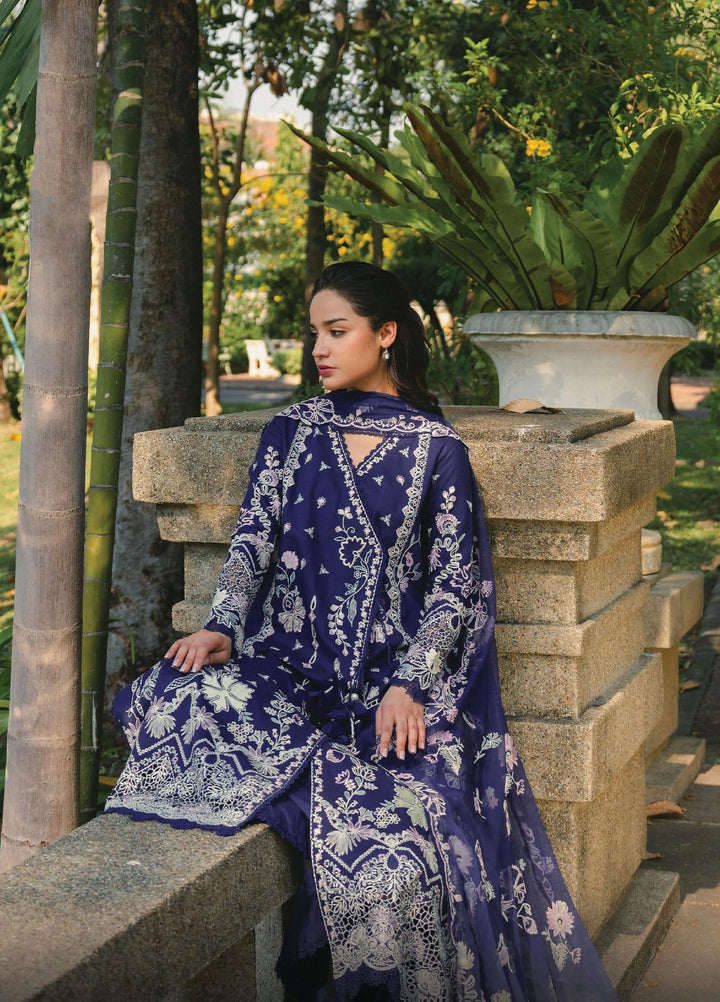 Mulaqat by Afrozeh Unstitched Embroidered Lawn 3 Piece Suit AF26UML AITRAAF WU-0059 - Festive Collection