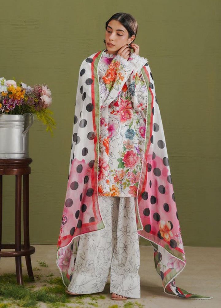 Coco by Zara Shahjahan Unstitched Printed Lawn 3 Piece Suit CZS26PS ZCP-26 09 A - Summer Collection