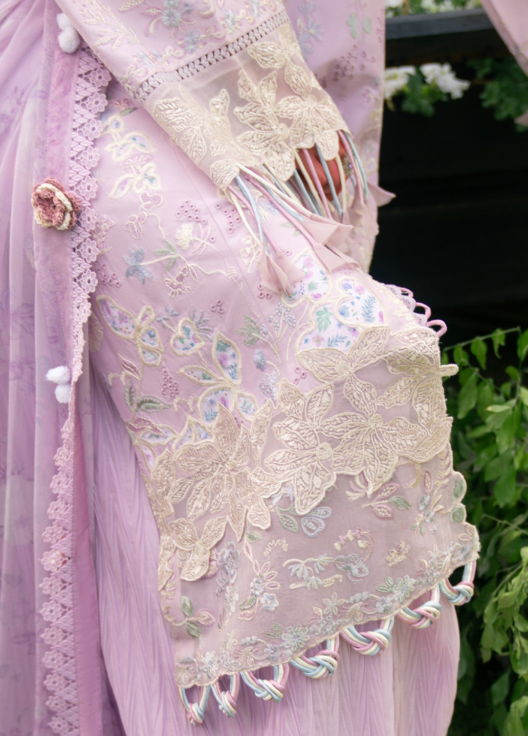 Feerie by Sundas Ahad Unstitched Embroidered Lawn 3 Piece Suit SNA26ULF Sylora ELL-03 - Eid Collection