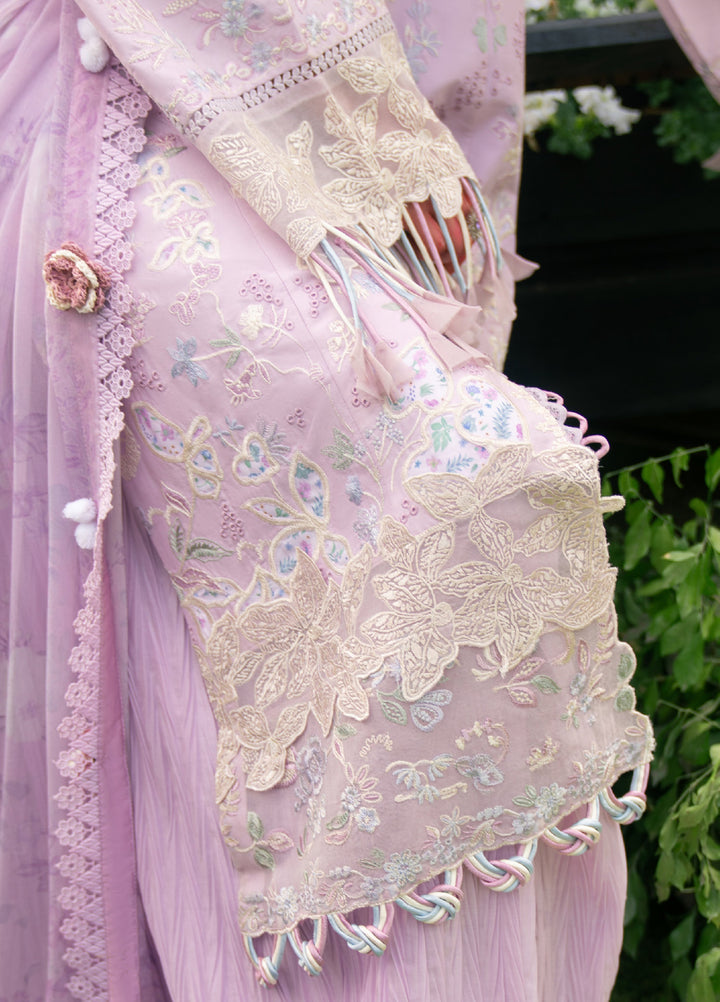 Feerie by Sundas Ahad Unstitched Embroidered Lawn 3 Piece Suit SNA26ULF Sylora ELL-03 - Eid Collection