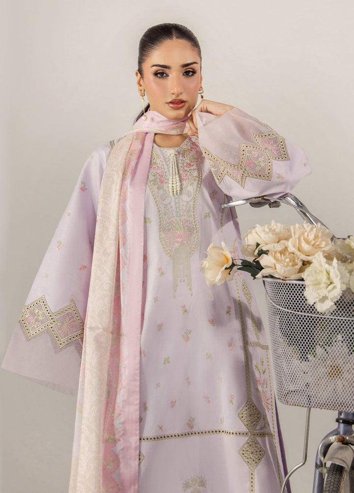 Sara Jahan Women RTW Embroidered Lawn 3 Piece Suit SJ26RF SJ-1089 - Festive Collection
