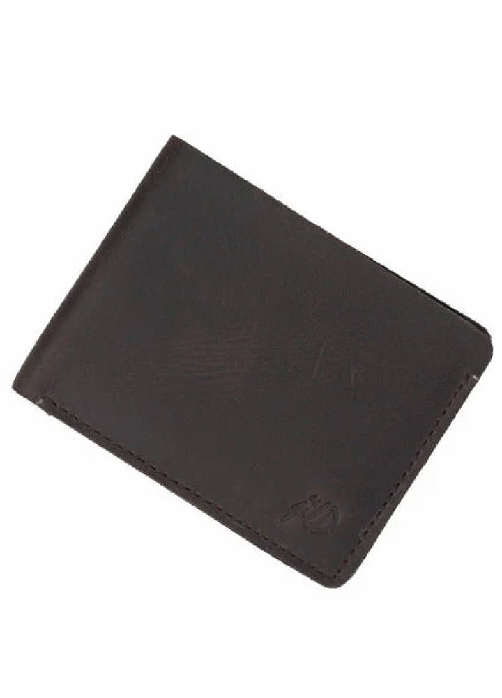 Vintage by Jild Mens Genuine Vintage Leather Wallet-RUST S1 - Wallets Collection