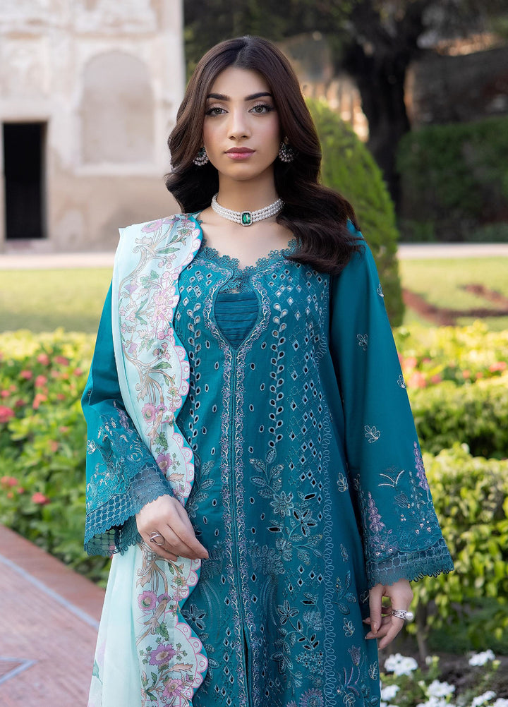Inara by Javairia Women RTW Embroidered Lawn 3 Piece Suit IN26PJF Iskara - Festive Collection
