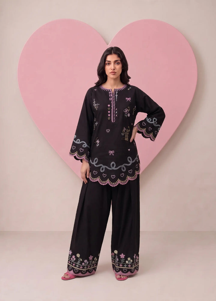 Scherezade Women RTW Embroidered Cotton Lawn 3 Piece Suit CONFETTI - Casual Collection