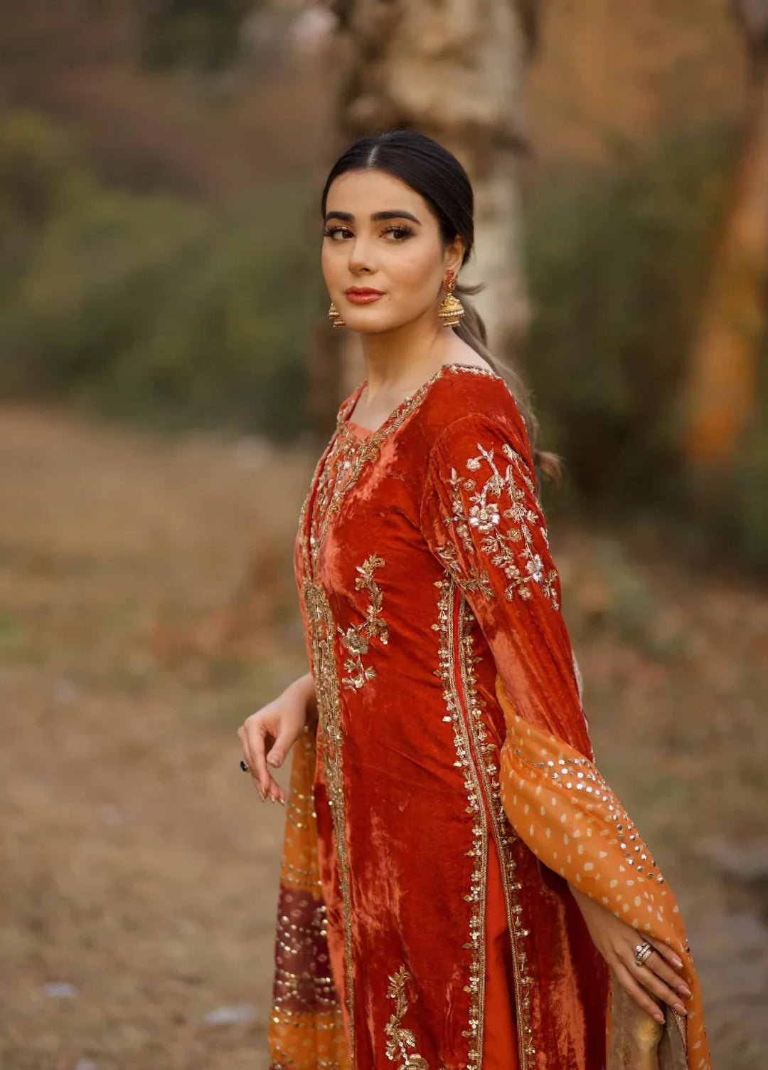 Luxe By Hues Atelier Women Pret 3 Piece French Dynasty - Formals Collection