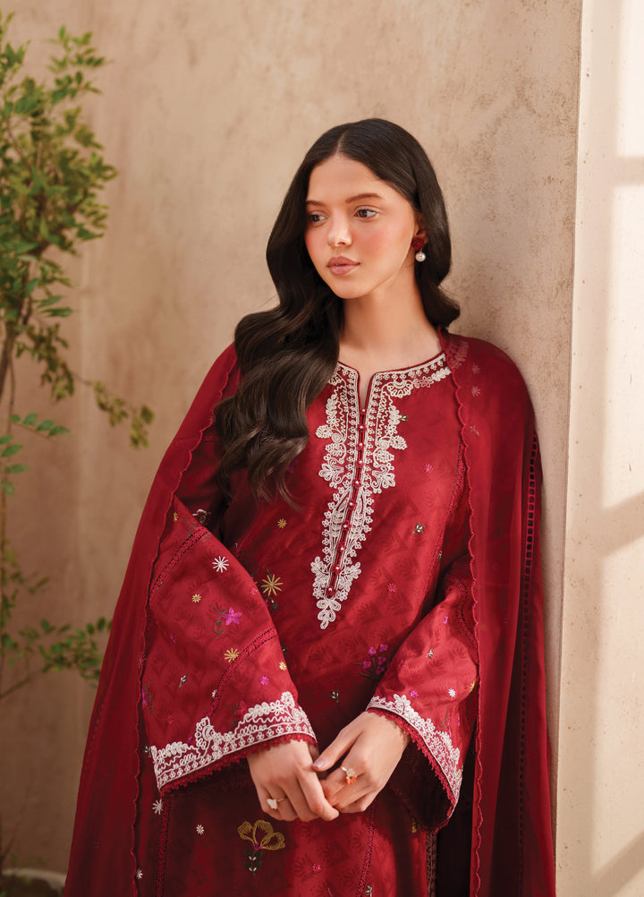 Iznik Unstitched Embroidered Lawn 3 Piece Suit IZ26ULE EL-02 - Eid Collection