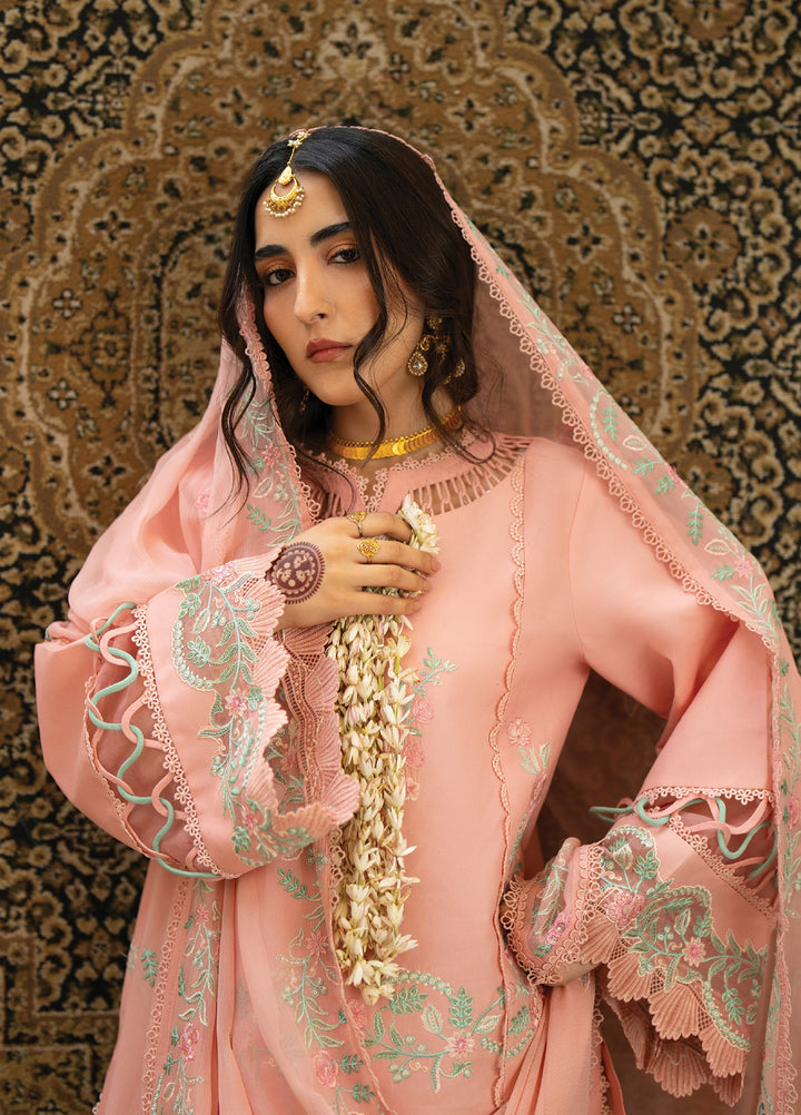 Satrangi by Mahnur Unstitched Embroidered Lawn 3 Piece Suit MN26ULS S-05 - Summer Collection