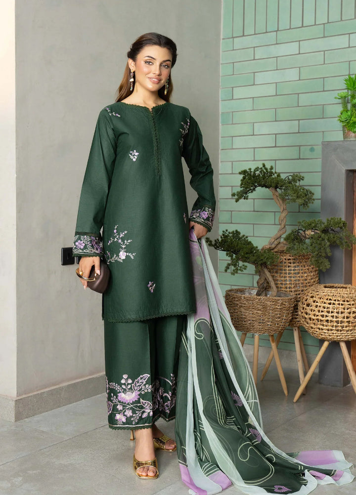 Solid Story by Panache Pret Solids Lawn 3 Piece Amya