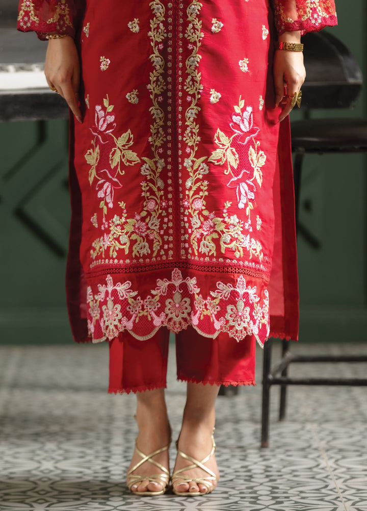 Noore by Ayleen Unstitched Embroidered Lawn 3 Piece Suit AY26ULN Aangan - Eid Collection