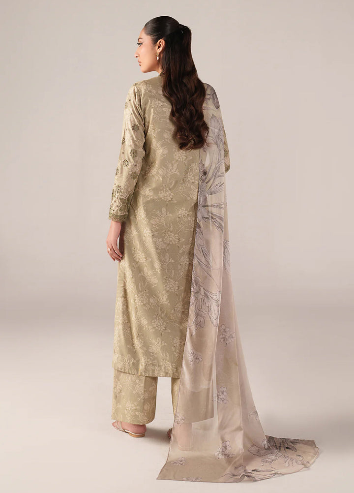 Iznik Unstitched Embroidered Lawn 3 Piece Suit IZ26US SS-07 - Summer Collection