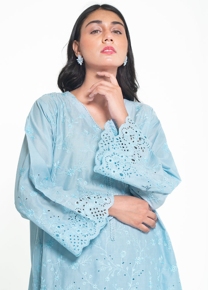 Zyna Unstitched Embroidered Lawn 3 Piece Suit ZY26ULS Lirra - Summer Collection