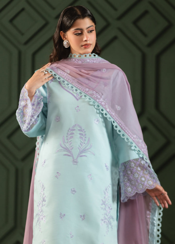 Noore by Ayleen Unstitched Embroidered Lawn 3 Piece Suit AY26ULN Aabshaar - Eid Collection