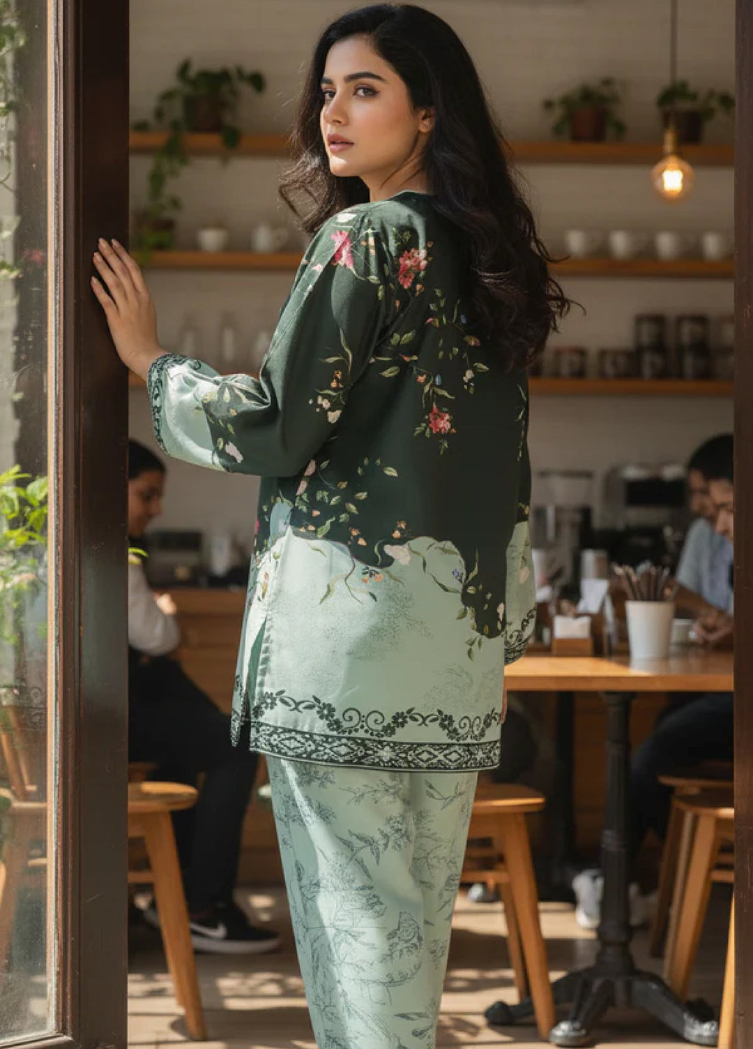 Nairah Women Pret Printed Cambric Suit NAH26PN SPLIT - Spring Collection