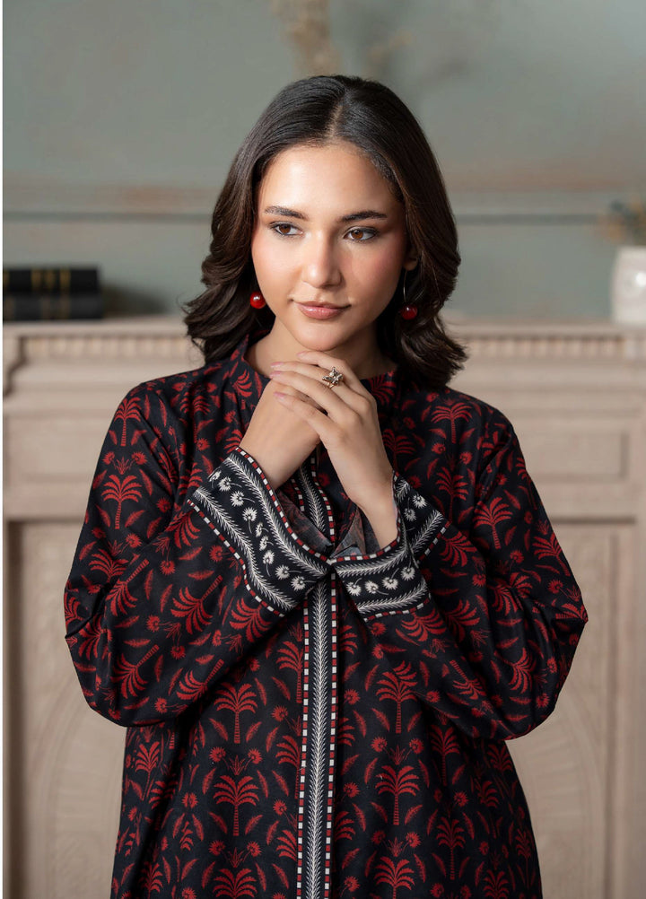 Zellbury Unstitched Printed Lawn 2 Piece Suit ZB26UC WUS26X20803 - Casual Collection
