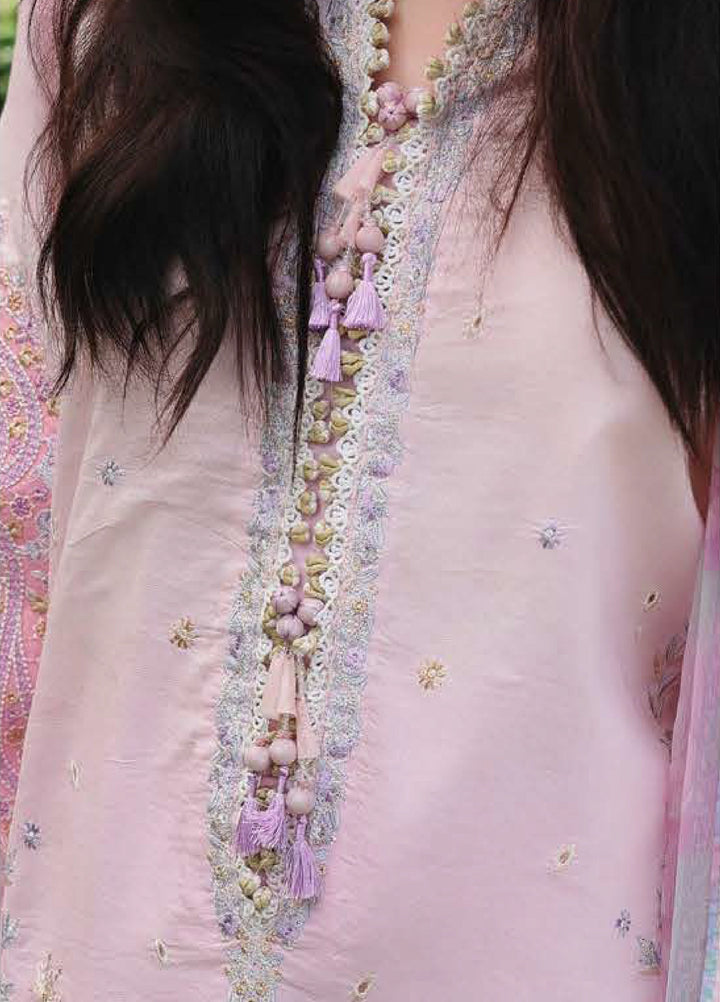 The Secret Garden by Mushq Unstitched Embroidered Lawn 3 Piece Suit MU26USG Enchanted Vine HUNSS260412 - Festive Collection