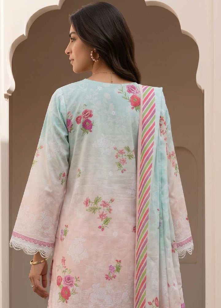 Zellbury Unstitched Printed Lawn 3 Piece Suit ZB26UC WUS26X31032 - Casual Collection