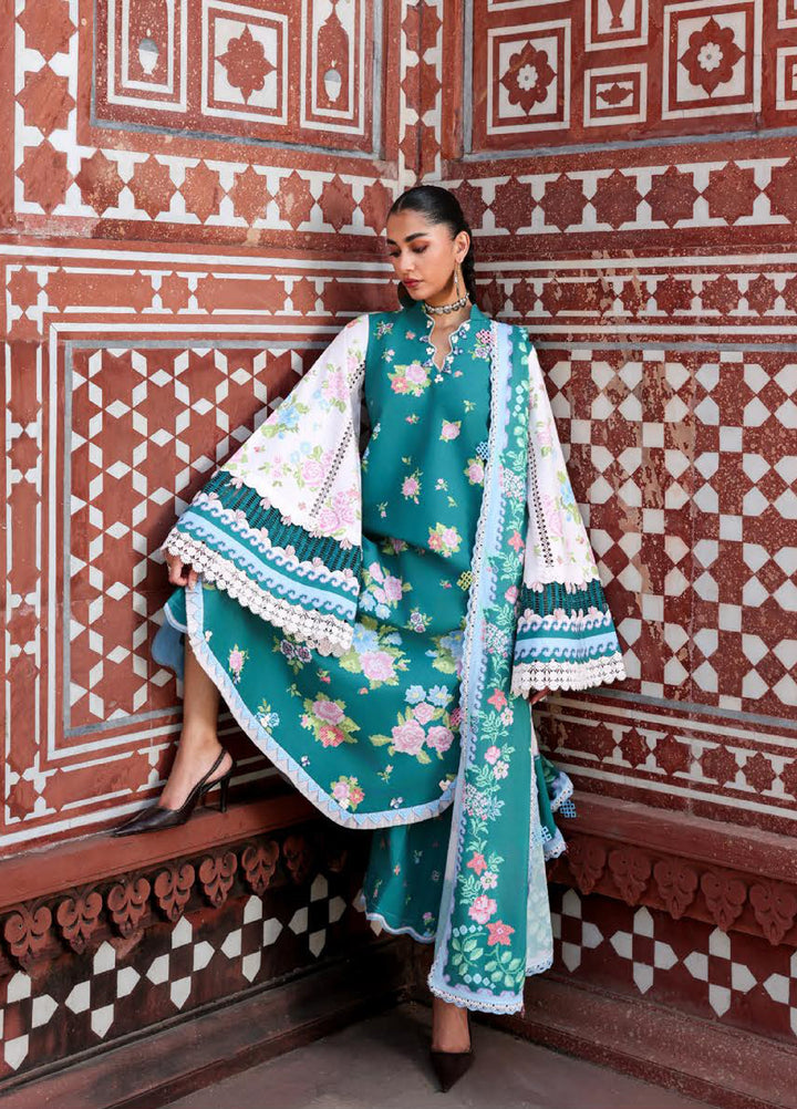 Neoma Prints by Republic Unstitched Printed Lawn 3 Piece Suit RW26UNL SP-6 GULBANO - Summer Collection