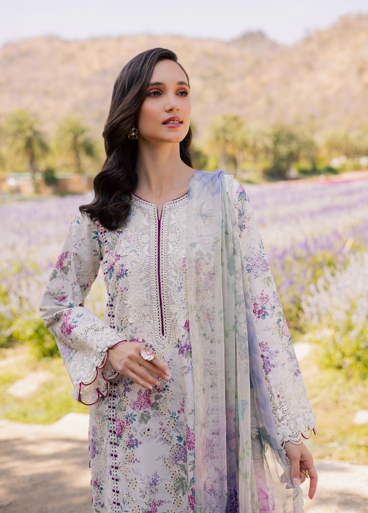 Shezlin by Aabyaan Unstitched Embroidered Chikankari 3 Piece Suit ABY26UCS ELARA - Eid Collection