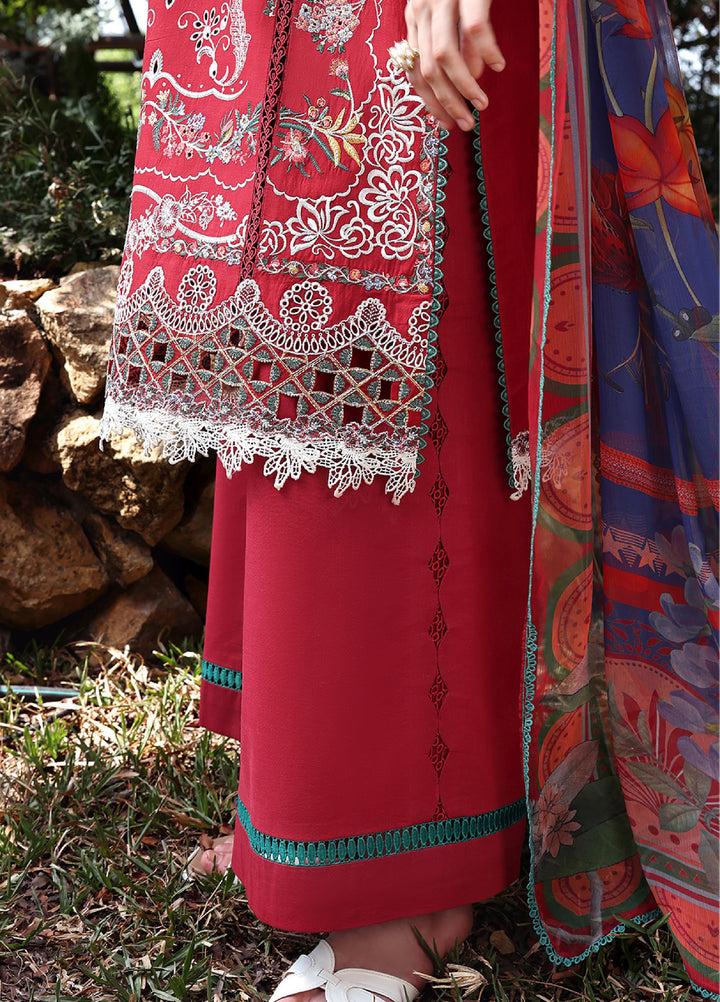 Belle Saison by Esmel Unstitched Embroidered Lawn 3 Piece Suit EML26ULB Sylea EUNSS260210 - Festive Collection