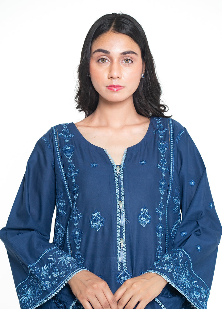 Zyna Unstitched Embroidered Lawn 3 Piece Suit ZY26ULS Amia - Summer Collection