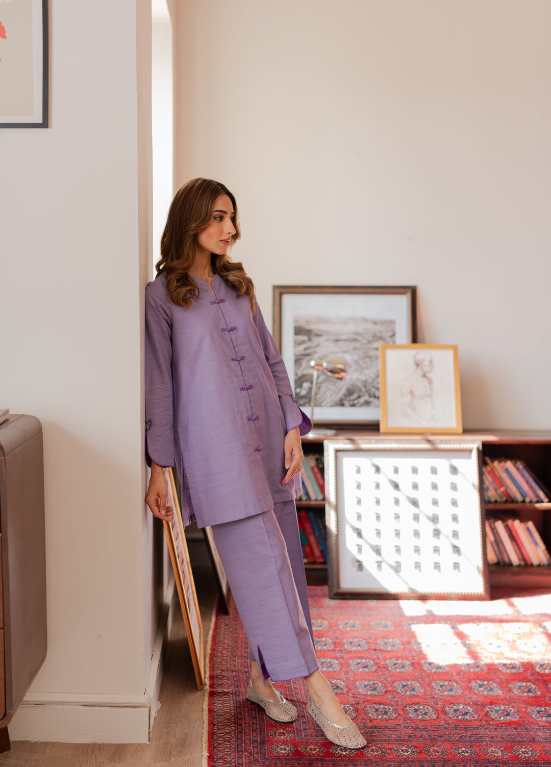 Pret Essentials by Sahar Pret Embroidered Khaddar 2 Piece AWSK-RR-03 - Winter Collection