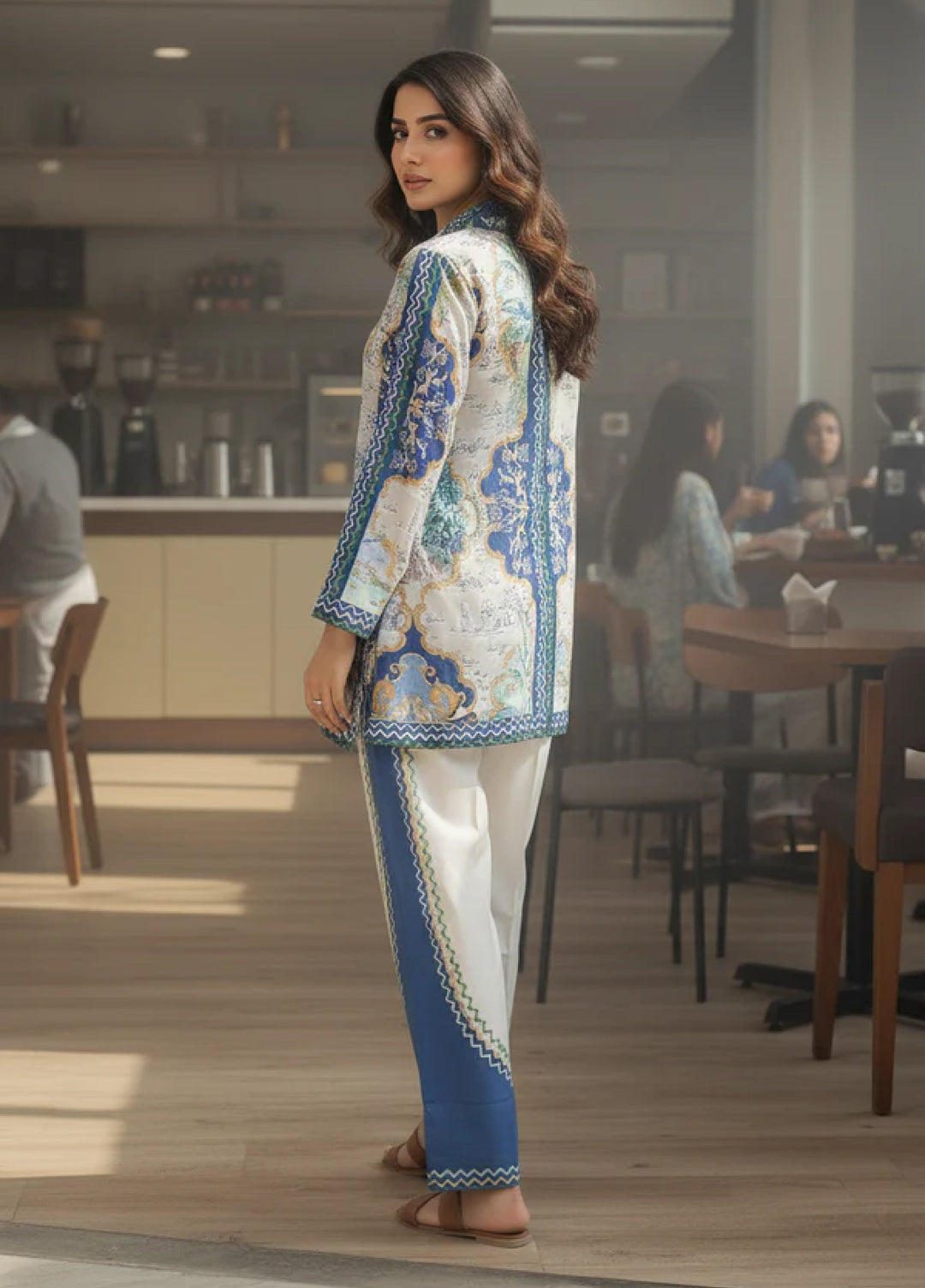 Nairah Women Pret Printed Cambric Suit NAH26PN ZAGREB - Spring Collection