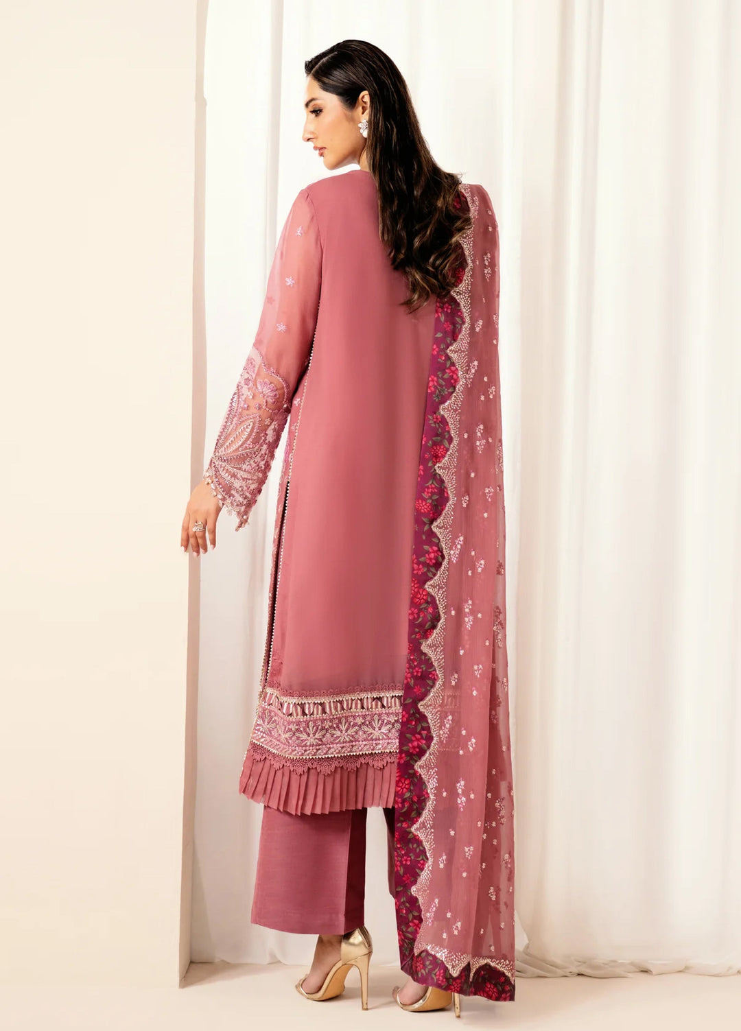 Xenia Formal Unstitched Luxury Chiffon Suits 3 Piece XE25FL Lumen - Formals Collection