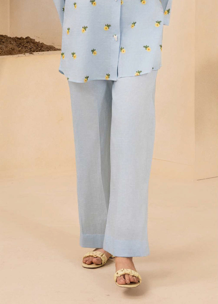 Zellbury Unstitched Embroidered Lawn 2 Piece Suit ZB26UVIII WUS26E21205 - Casual Collection