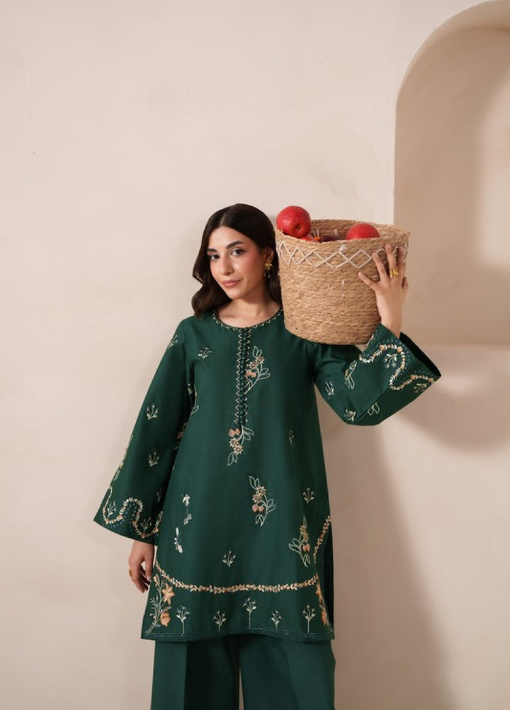 Neeshay Women RTW Embroidered Lawn 2 Piece Suit NSH26RL SB-13 - Casual Collection