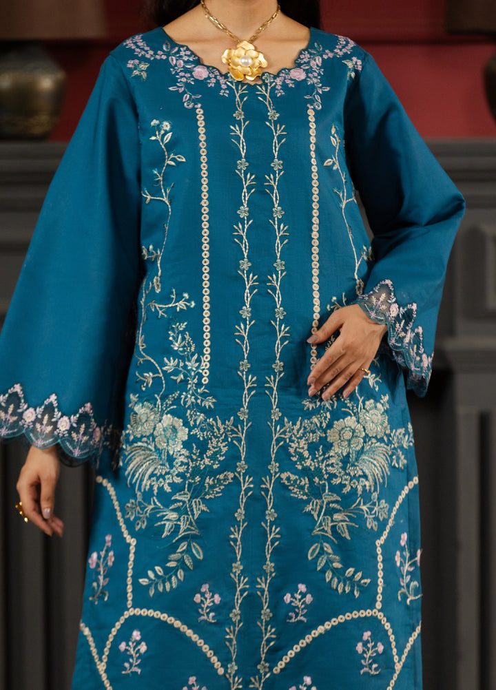 Noore by Ayleen Unstitched Embroidered Lawn 3 Piece Suit AY26ULN Inaya - Eid Collection