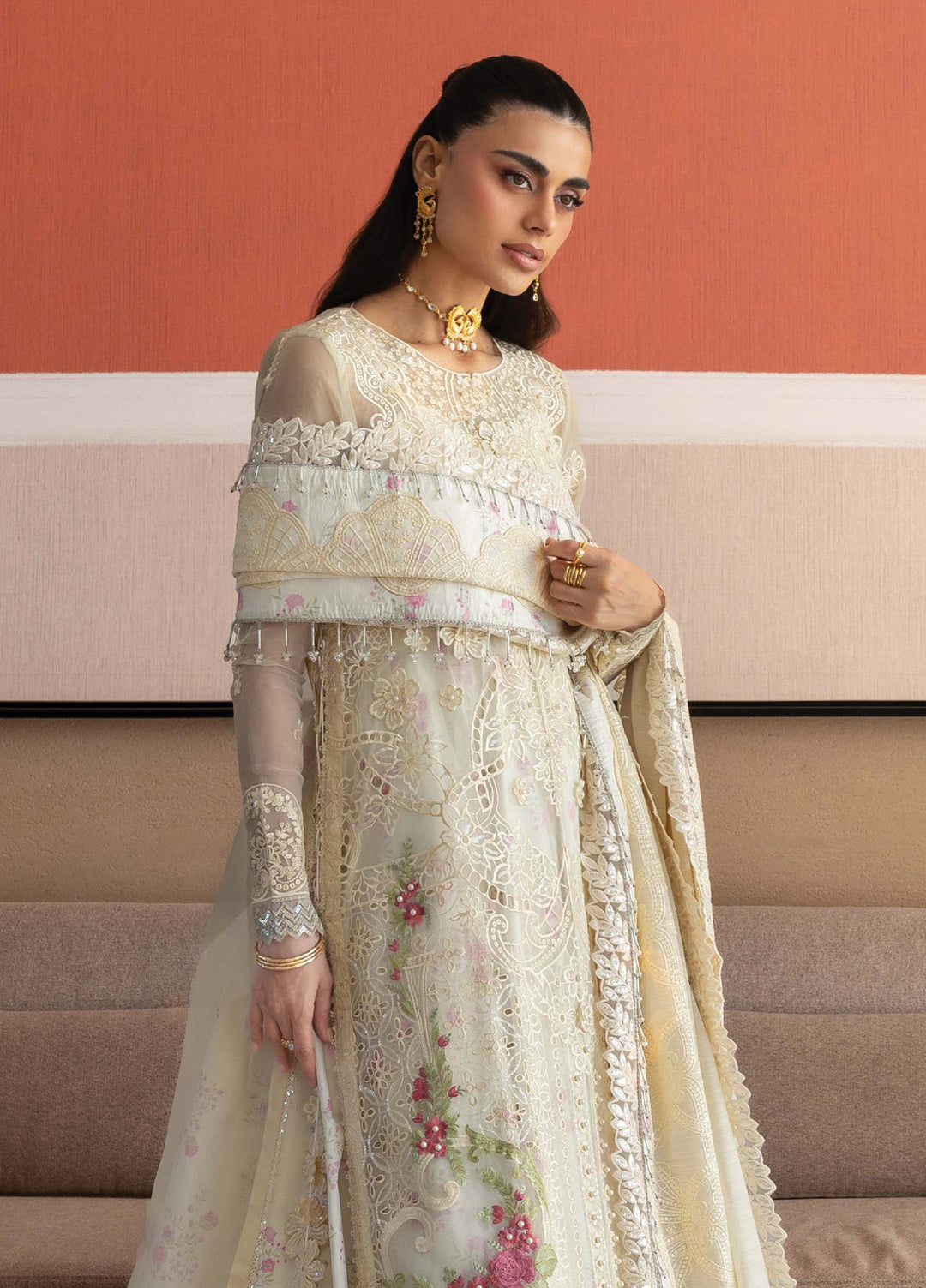 Sirene by Mahnur Unstitched Embroidered Lawn 3 Piece Suit MN26USL S-10 - Summer Collection