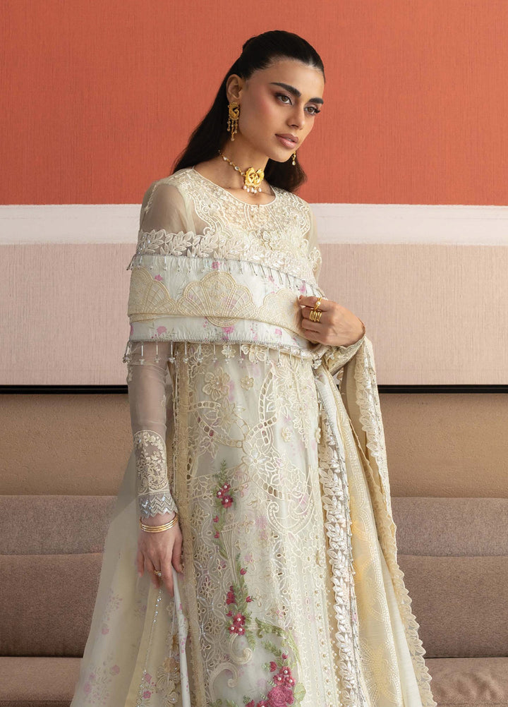 Sirene by Mahnur Unstitched Embroidered Lawn 3 Piece Suit MN26USL S-10 - Summer Collection