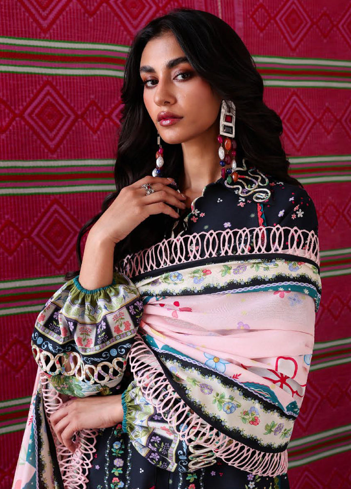 Neoma Prints by Republic Unstitched Printed Lawn 3 Piece Suit RW26UNL SP-4 INAYA - Summer Collection