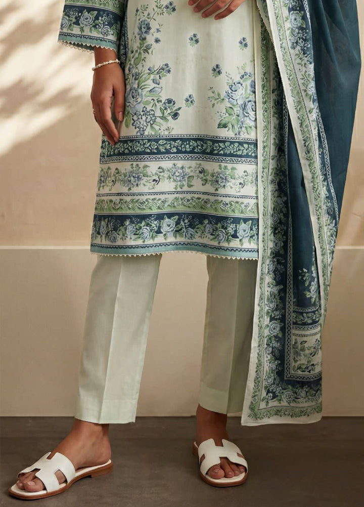 Zellbury Women RTW Printed Lawn 3 Piece Suit ZB26RLC WPS2632699 - Casual Collection