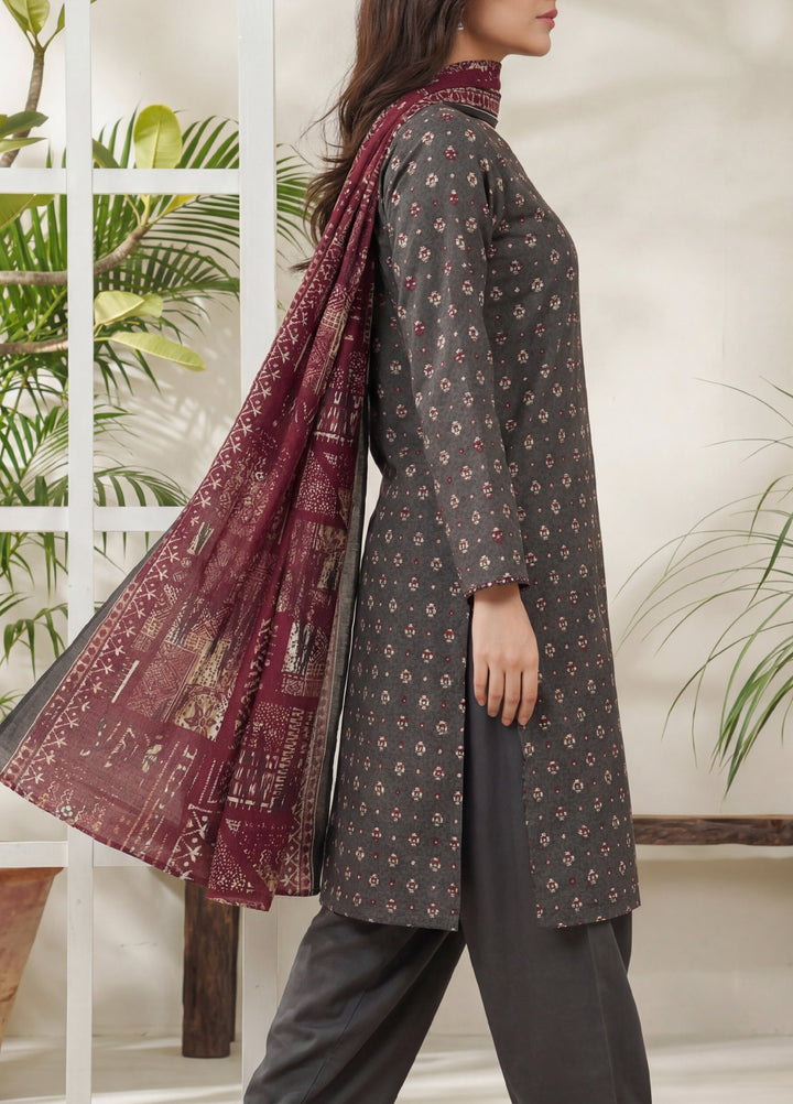 Daman by VS Textiles Unstitched Printed Lawn 3 Piece Suit VS26UDL D-04 886 - Casual Collection