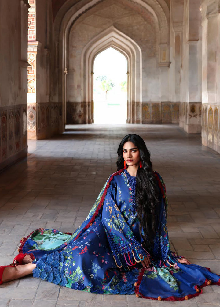 Neoma Prints by Republic Unstitched Printed Lawn 3 Piece Suit RW26UNL SP-7 NEELAM - Summer Collection