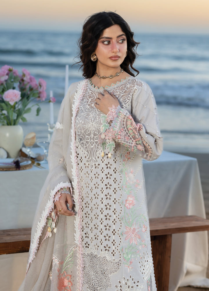 Sirene by Mahnur Unstitched Embroidered Lawn 3 Piece Suit MN26USL S-06 - Summer Collection