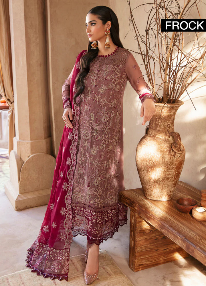 Xenia Formal Unstitched Luxury Chiffon Suits 3 Piece XE25FL Kaina - Formals Collection