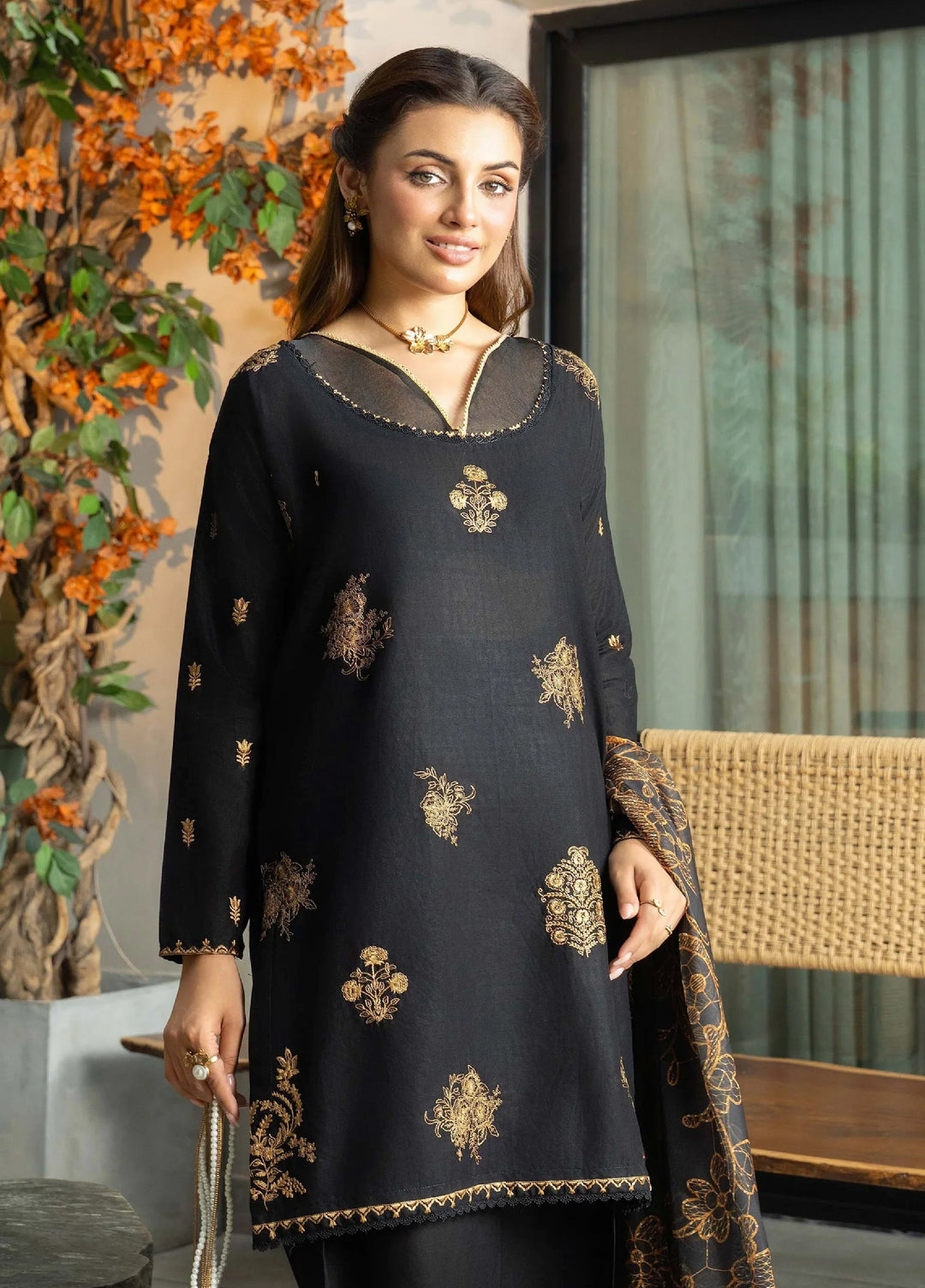 Solid Story by Panache Pret Solids Lawn 3 Piece Kairo