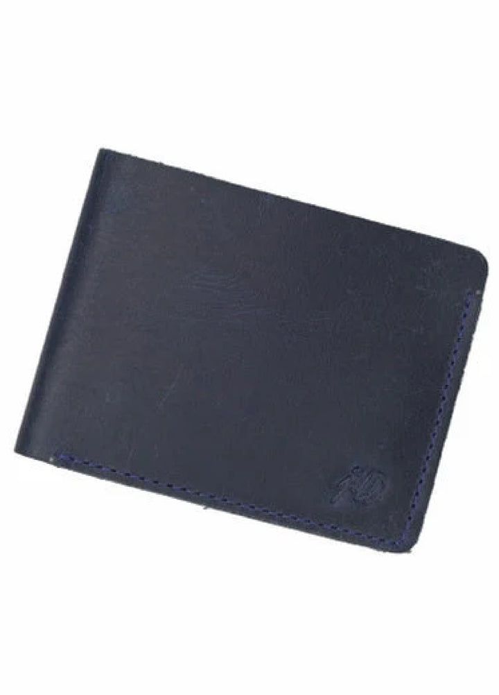 Vintage by Jild Mens Genuine Vintage Leather Wallet-BLUE BERRY S1 - Wallets Collection