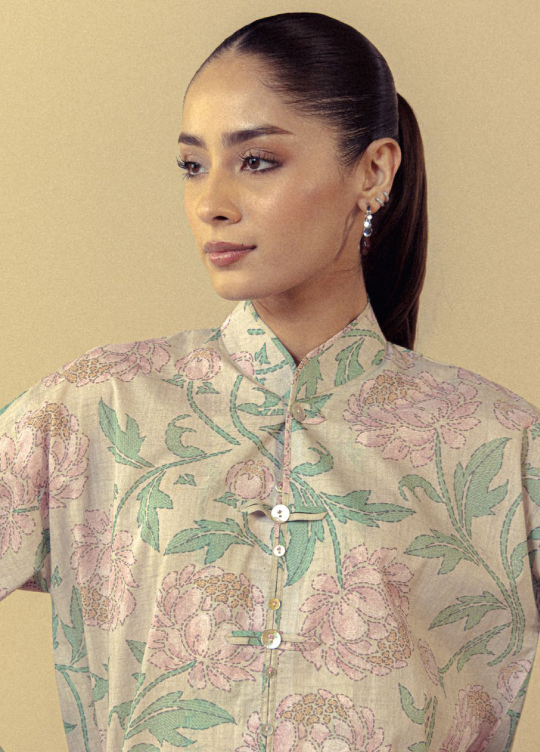 Coco by Zara Shahjahan Unstitched Printed Lawn 3 Piece Suit CZS26UPL MIREYA-5A - Summer Collection