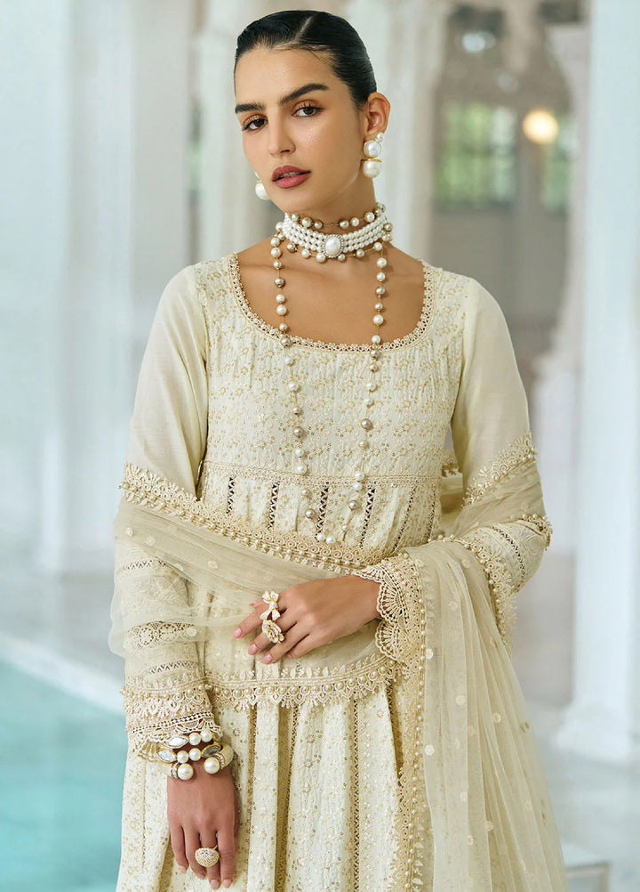 Sobia Nazir Unstitched Embroidered Luxury Lawn 3 Piece Suit SN26ULE D-01 A - Eid Collection