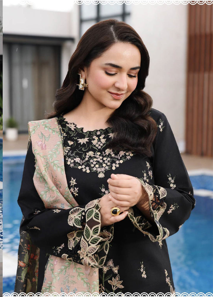 Florence by Rang Rasiya Unstitched Embroidered Lawn 3 Piece Suit RR26ULF Afsaneh - Festive Collection