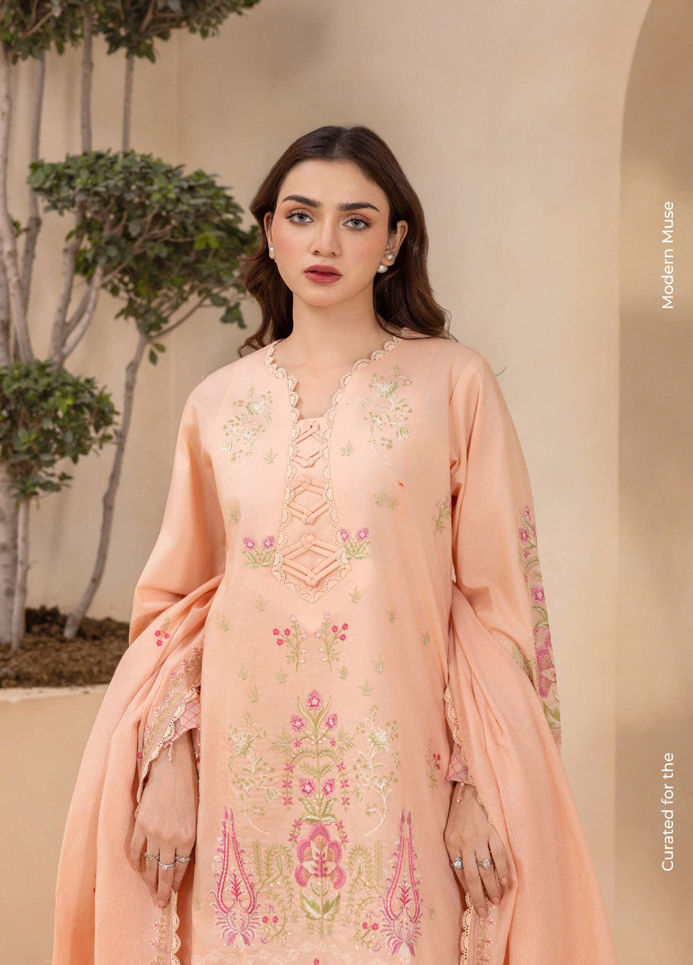 Zellbury Unstitched Printed Lawn 3 Piece Suit ZB26UC WUS26E30714 - Casual Collection