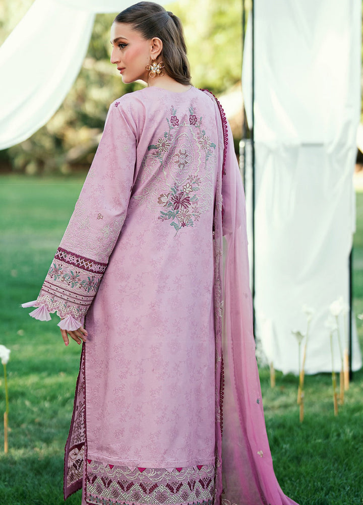 Florent Unstitched Embroidered Lawn 3 Piece Suit FL26ULE FEF-6A - Eid Collection