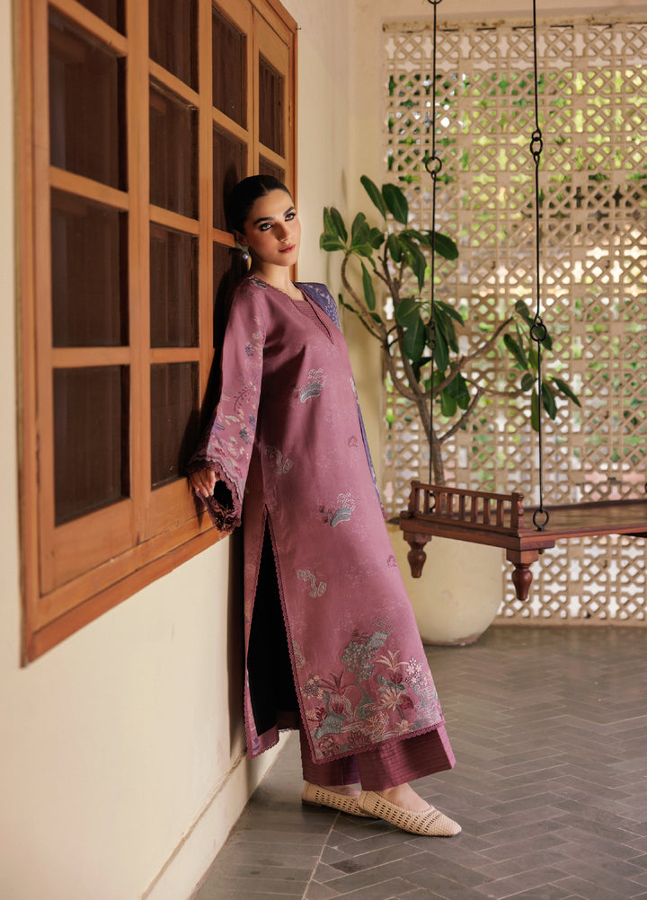 Zync by Florent Whispers Unstitched Embroidered Modal 3 Piece FL25WW FL-9A - Winter Collection